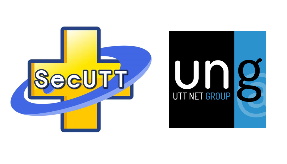 SecUTT and UNG logos